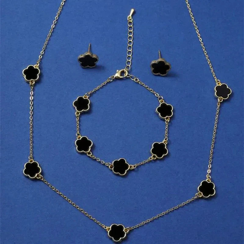 Lucky Clover Jewelry Set