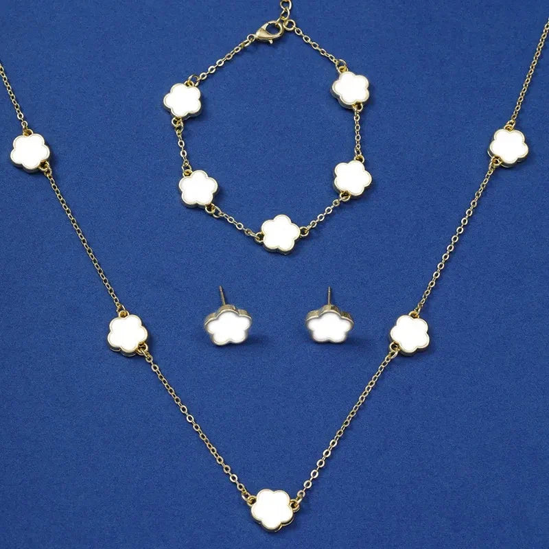 Lucky Clover Jewelry Set