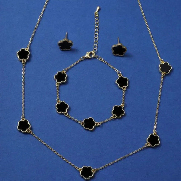 Lucky Clover Jewelry Set