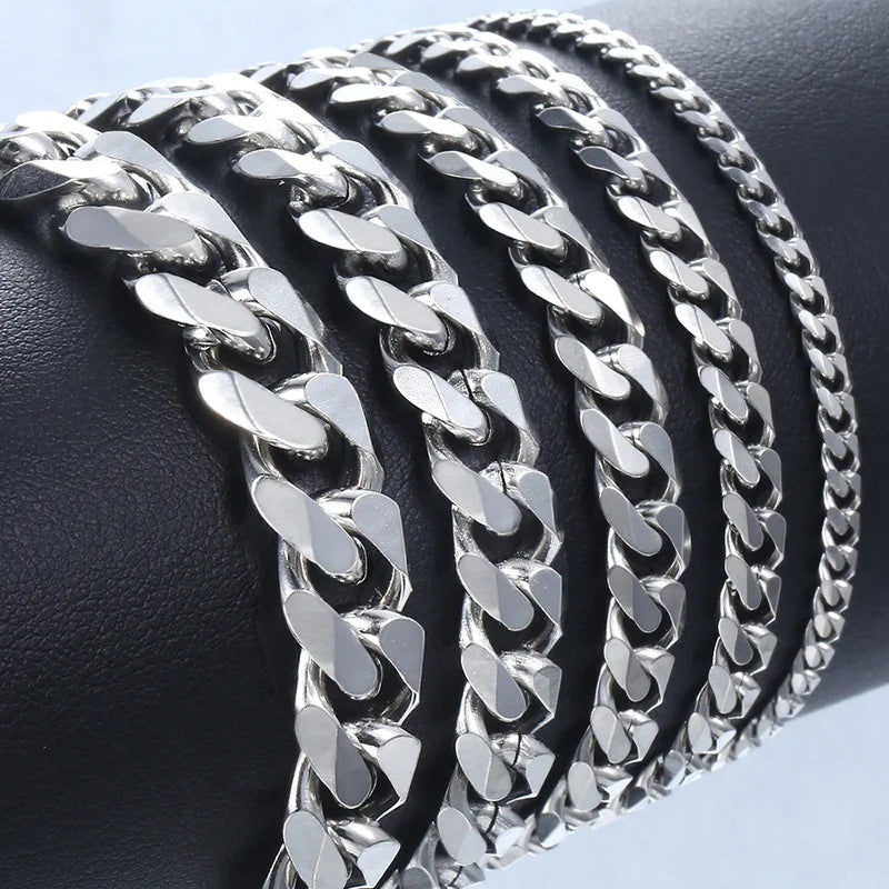 Trendy Cuban Chain Bracelet