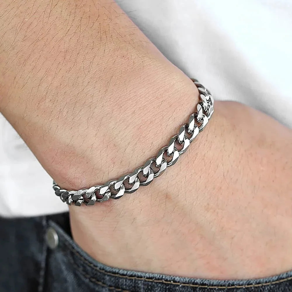 Trendy Cuban Chain Bracelet