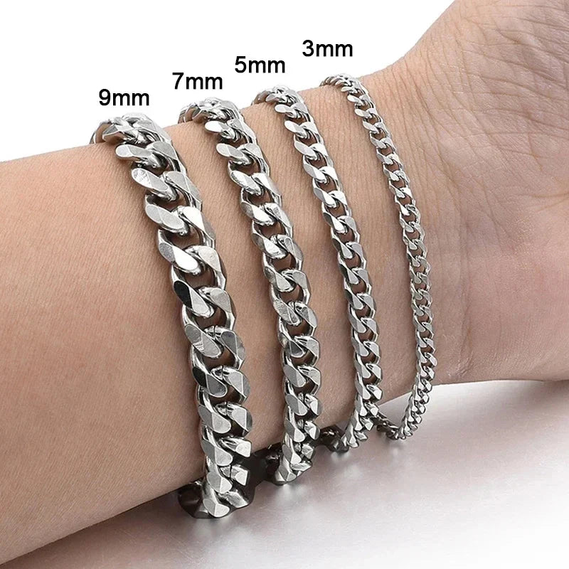 Trendy Cuban Chain Bracelet