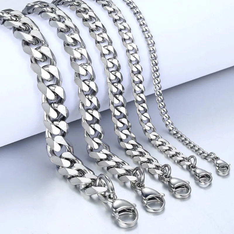 Trendy Cuban Chain Bracelet