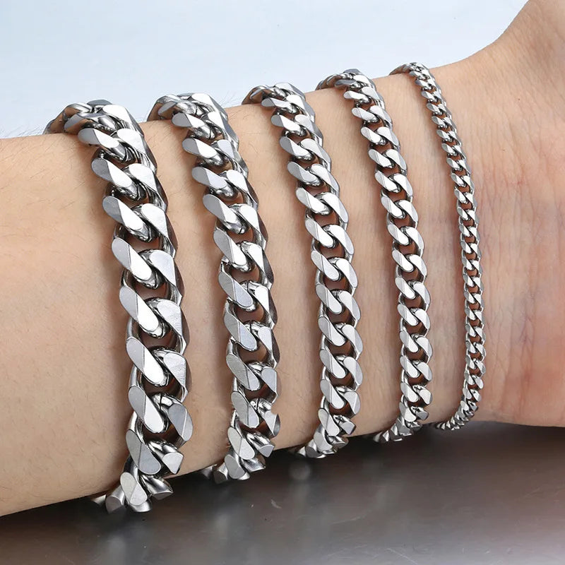 Trendy Cuban Chain Bracelet