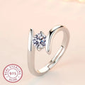 925 Silver Zircon Luxury Ring
