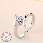 925 Silver Zircon Luxury Ring