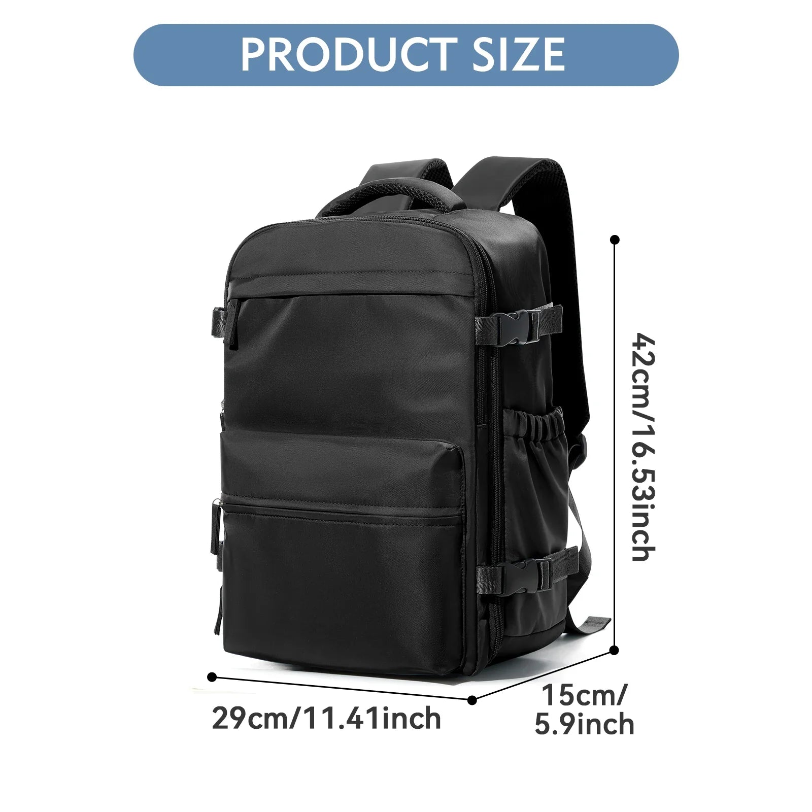 Ultimate Travel Backpack for Men