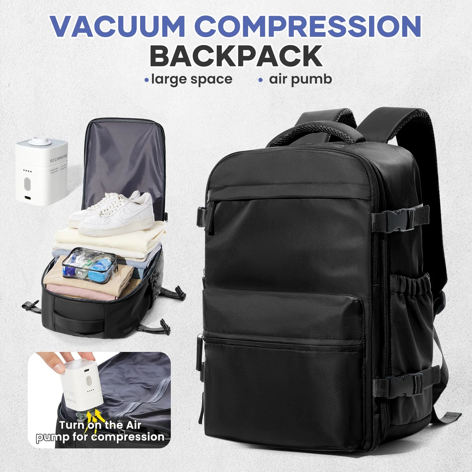 Ultimate Travel Backpack for Men