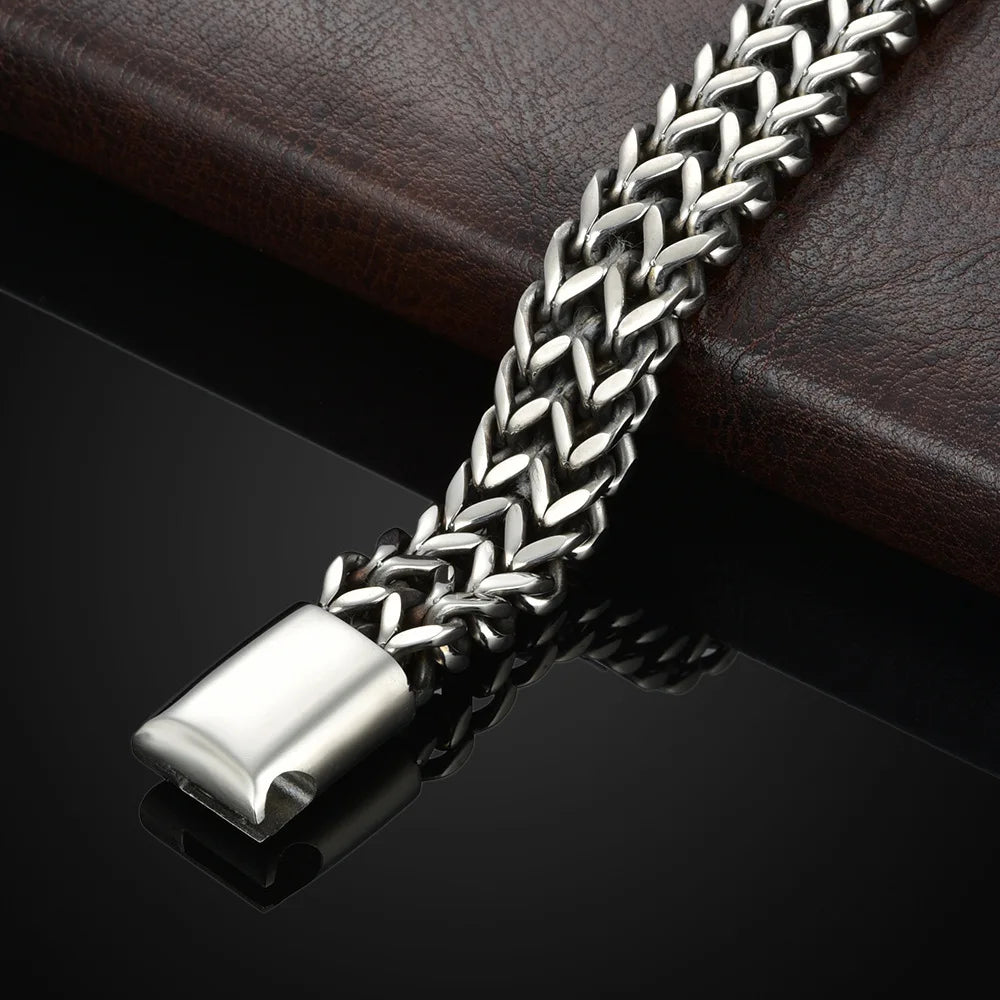 Magnetic Buckle Men's Bracelet
