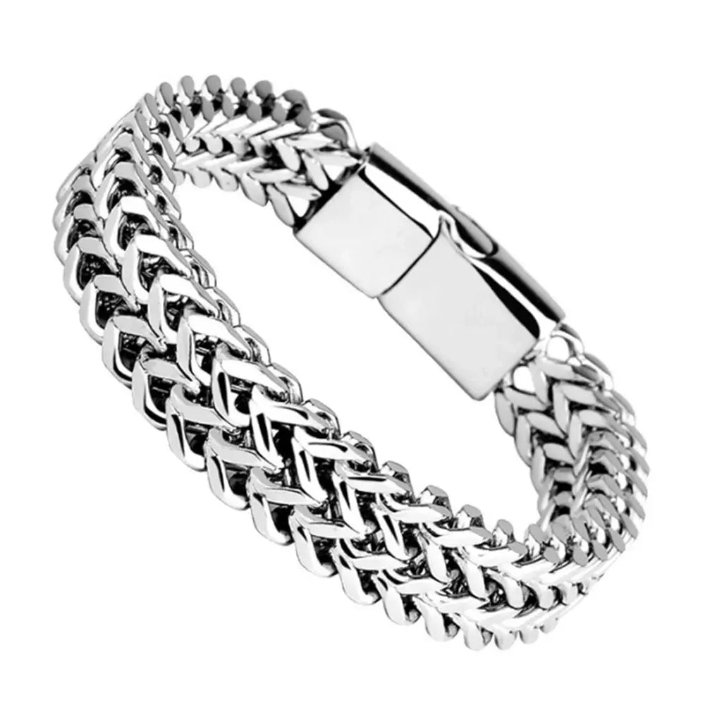 Magnetic Buckle Men's Bracelet