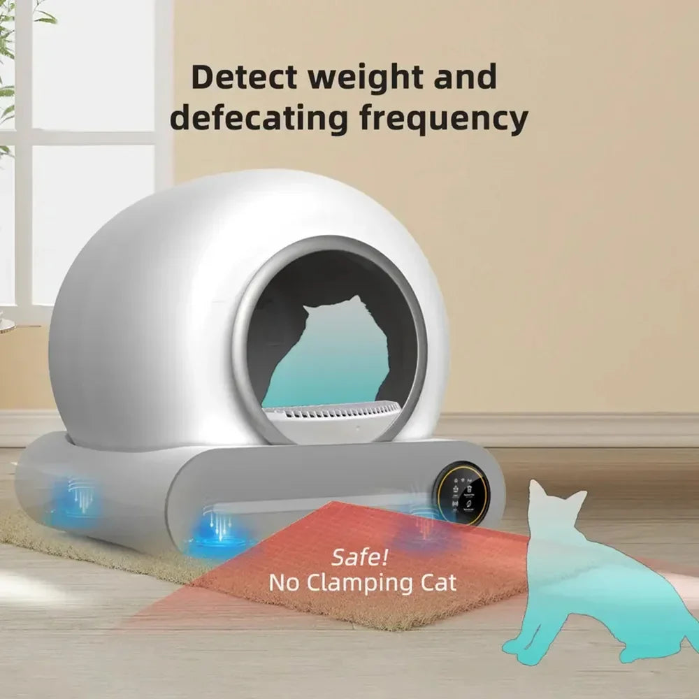 SmartCat Self-Cleaning Litter Box