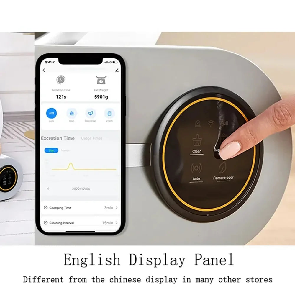 SmartCat Self-Cleaning Litter Box