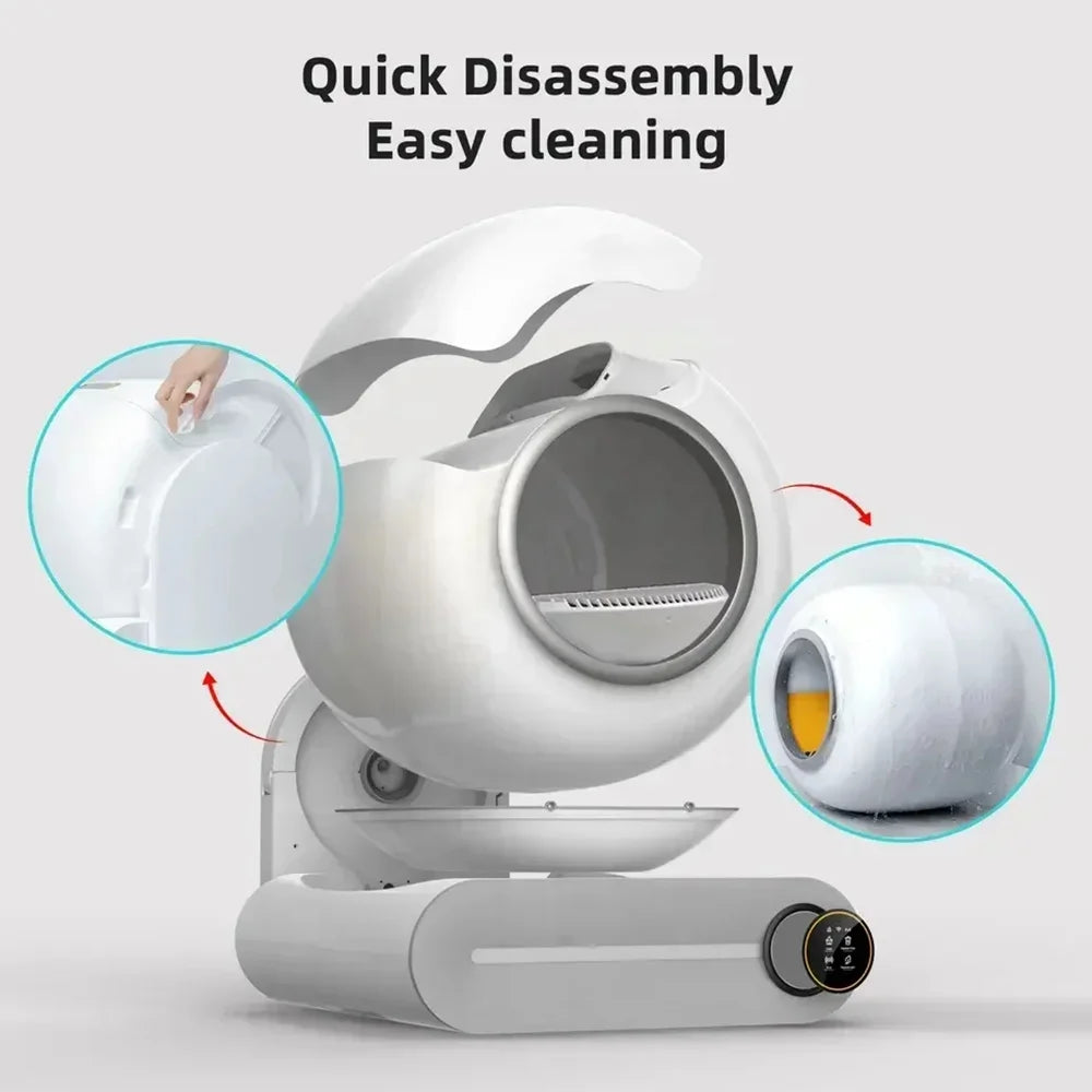 SmartCat Self-Cleaning Litter Box