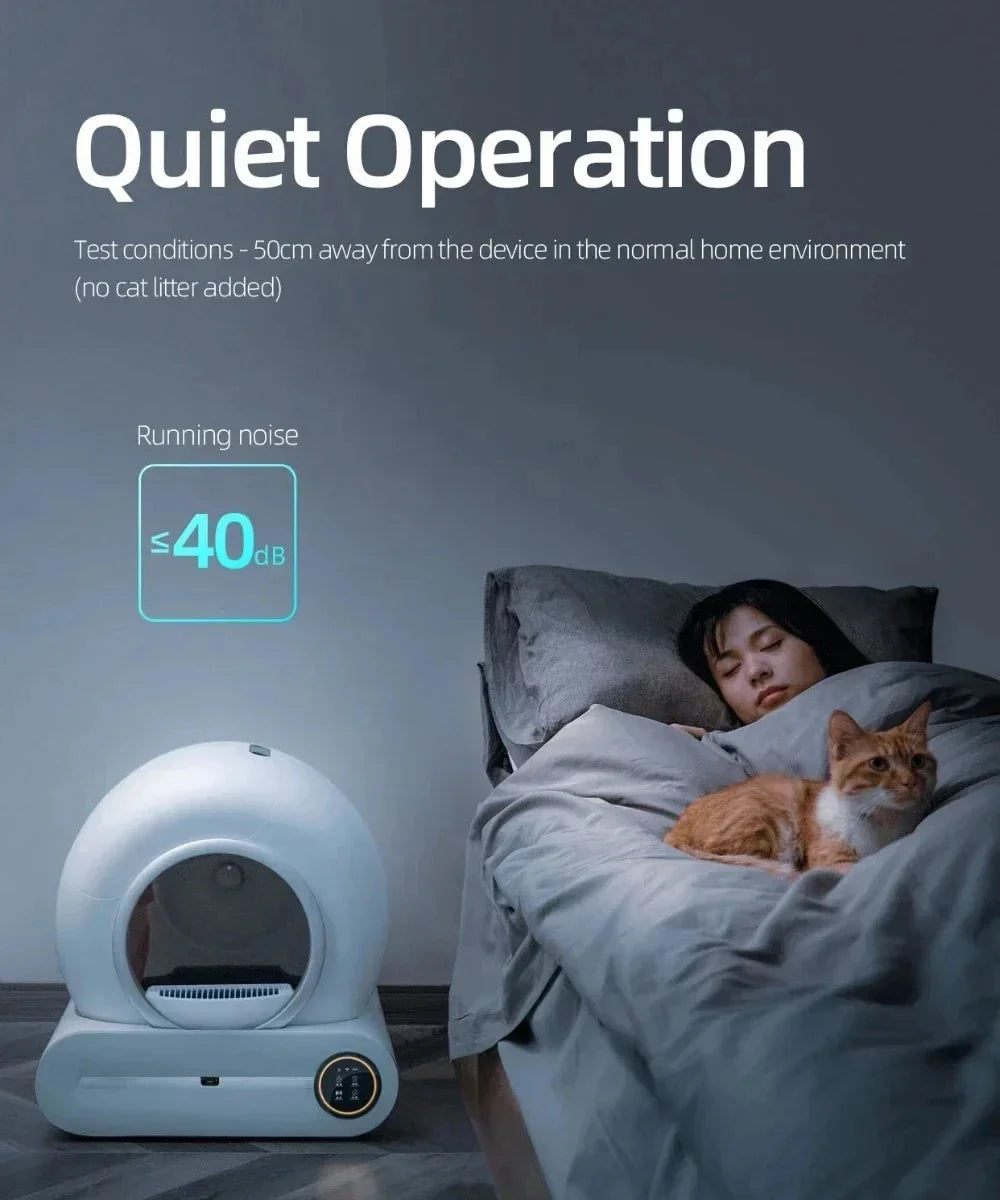 SmartCat Self-Cleaning Litter Box