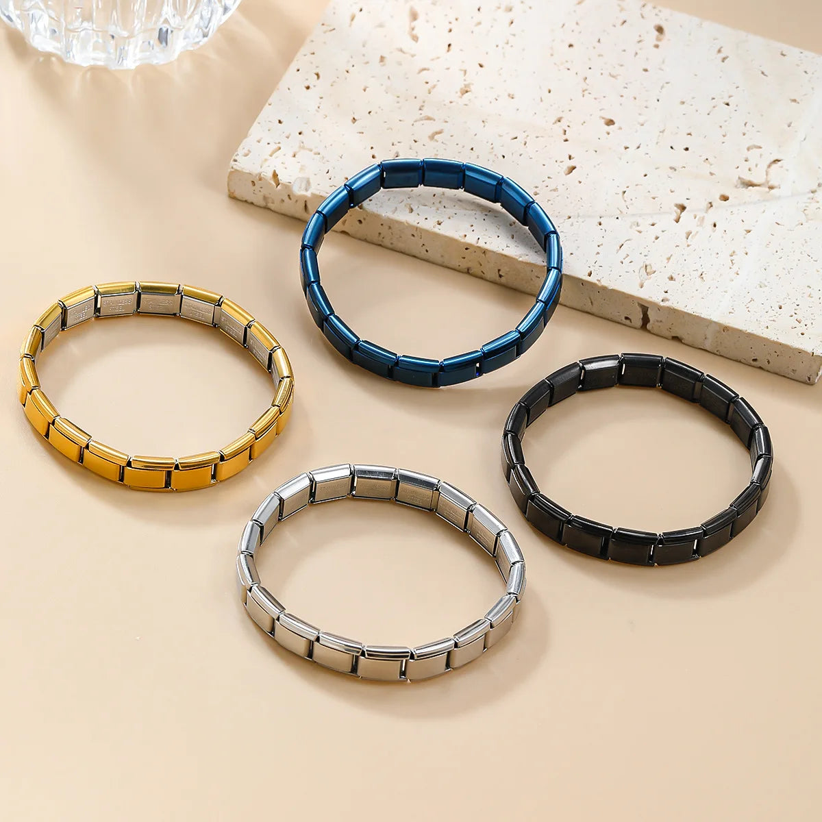 Stylish Italian Steel Bracelets