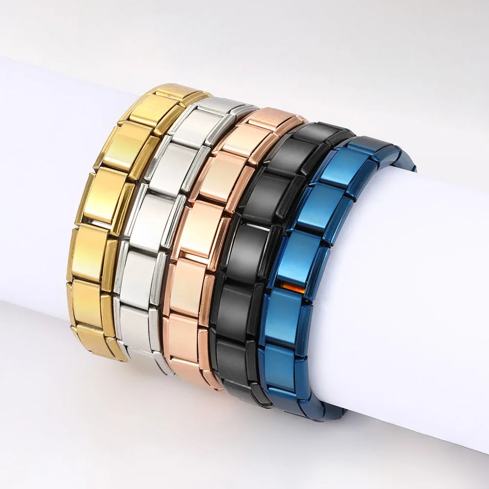 Stylish Italian Steel Bracelets