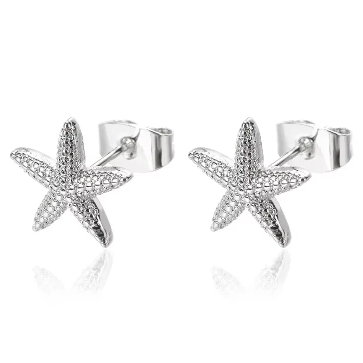 Elegant Starfish Ocean Earrings