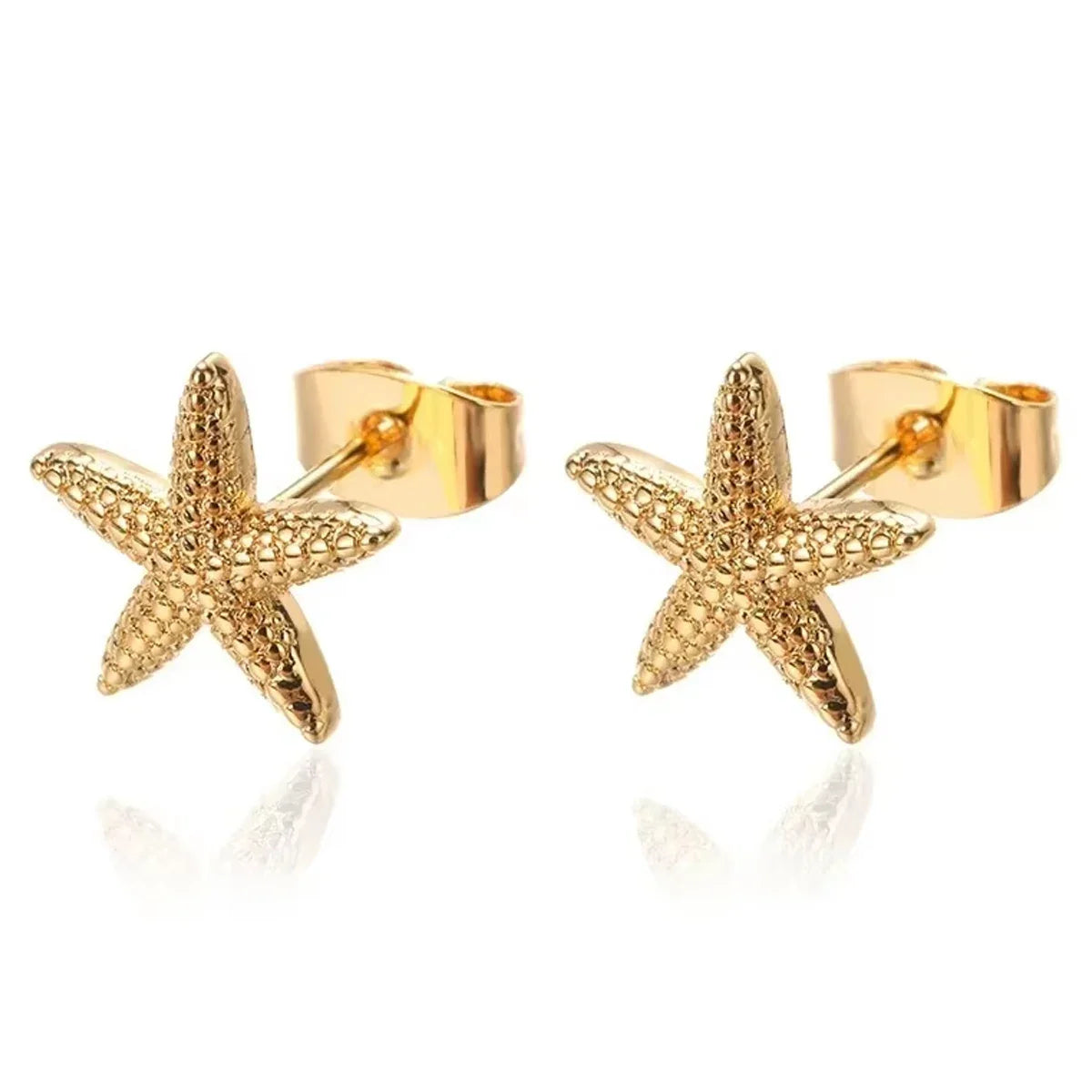 Elegant Starfish Ocean Earrings